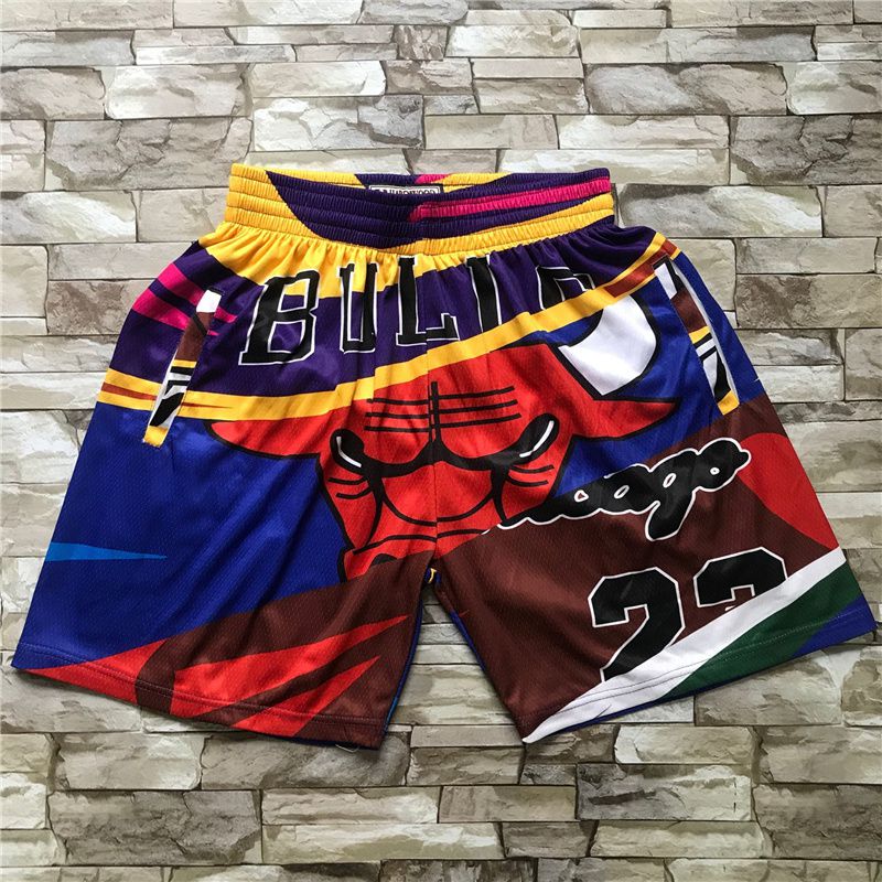 Men NBA Chicago Bulls  Shorts 2021618